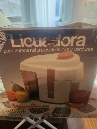 Licuadora Moulinex para zumos