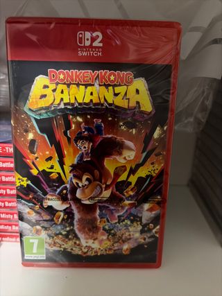 Donkey Kong Bananza Nintendo Switch 2