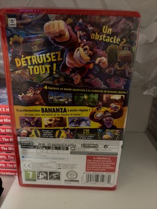 Donkey Kong Bananza Nintendo Switch 2