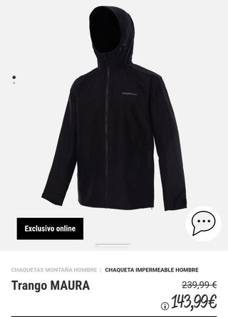 Chubasquero Trango GTX Hombre