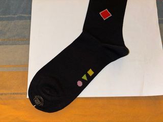 Calze NUOVE Uomo PURO COTONE EGIZIANO:”VK NAGRANI”