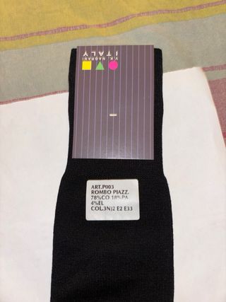 Calze NUOVE Uomo PURO COTONE EGIZIANO:”VK NAGRANI”