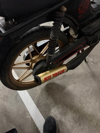 Derbi Variant Negra y Dorada,,,