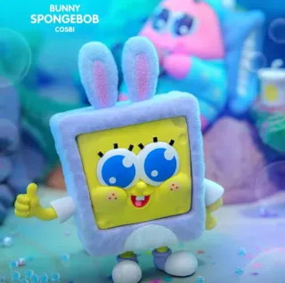 Figura Bob Esponja Cosbi Bunny