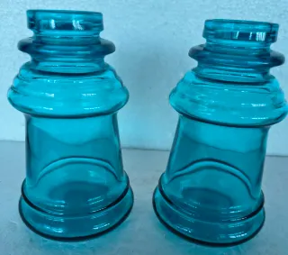 2 Vasetti Mason America Blu