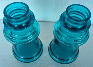 2 Vasetti Mason America Blu