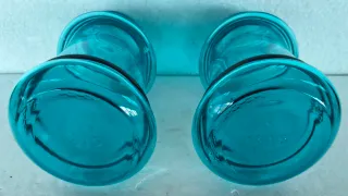 2 Vasetti Mason America Blu