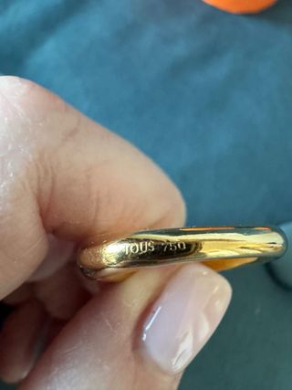 Anillo Tous Oro