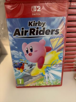 Kirby Air Riders Nintendo Switch 2