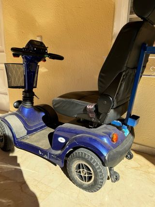 Scooter eléctrico de movilidad reducida