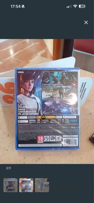 Call of Duty Black Ops 7 PS5 SIN ESTRENAR