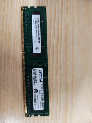 Crucial 4GB DDR3 RAM PC Desktop