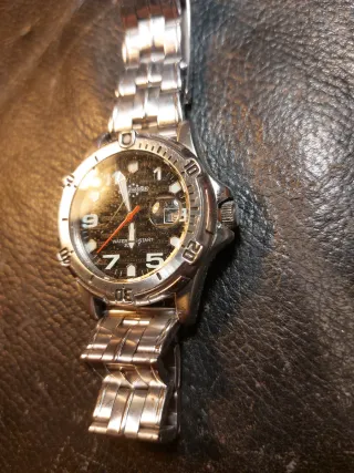 Reloj Cronostar Acero Inoxidable Sumergible