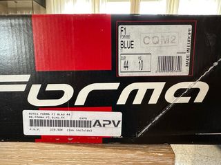 Botas Supermotard Forma F1 Azul