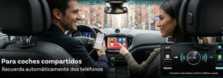 Ottocast Mini Tube CarPlay/AndroidAuto Inalámbrico
