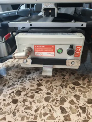 Silla de ruedas eléctrica