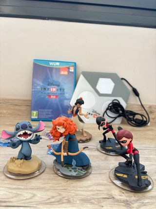 Pack Disney Infinity 2.0 + Figuras Wii U