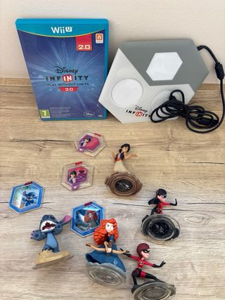 Pack Disney Infinity 2.0 + Figuras Wii U