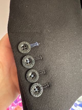 Abrigo Roberto Verino Caballero Negro