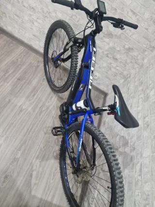 Bicicleta Eléctrica Montaña BH Rebel Motor Yamaha