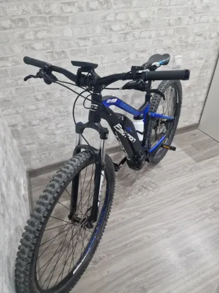 Bicicleta Eléctrica Montaña BH Rebel Motor Yamaha