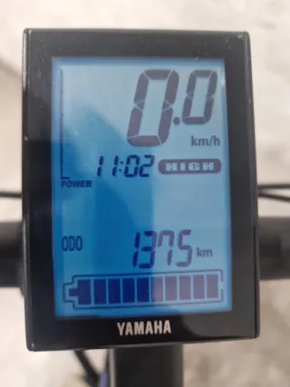 Bicicleta Eléctrica Montaña BH Rebel Motor Yamaha