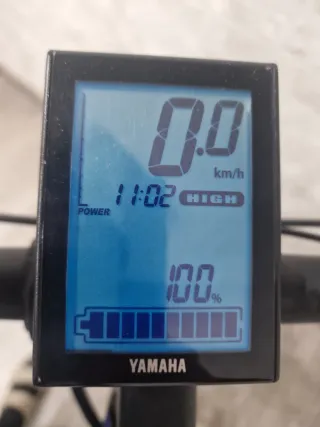 Bicicleta Eléctrica Montaña BH Rebel Motor Yamaha