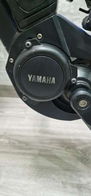 Bicicleta Eléctrica Montaña BH Rebel Motor Yamah