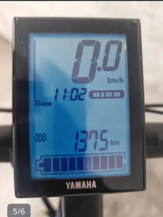 Bicicleta Eléctrica Montaña BH Rebel Motor Yamah