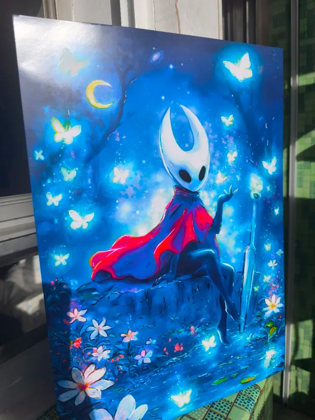 Ilustración Print A3 «Hollow Knight: Silksong»