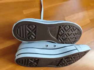 Converse Blancas Talla 38