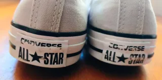 Converse Blancas Talla 38