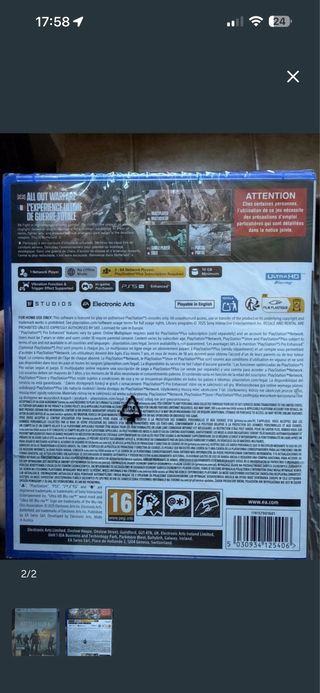 Battlefield 6 PS5 SIN ESTRENAR