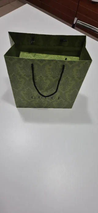 Cintura Gucci Verde