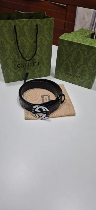 Cintura Gucci Verde