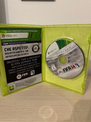 Lotto 3 Giochi FIFA Xbox 360: 14, 15, 16