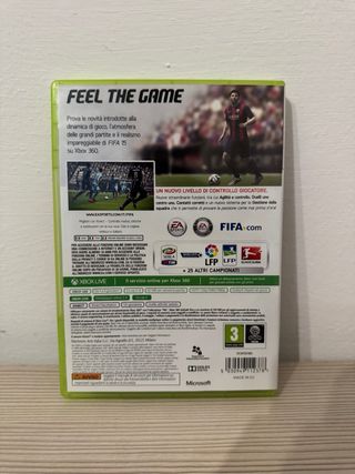 Lotto 3 Giochi FIFA Xbox 360: 14, 15, 16