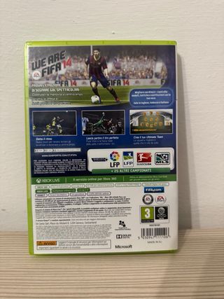 Lotto 3 Giochi FIFA Xbox 360: 14, 15, 16