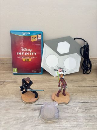 Pack Disney Infinity 3.0 + Figuras Wii U