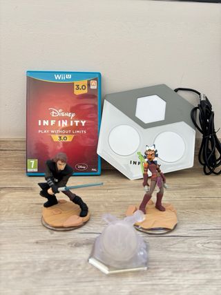 Pack Disney Infinity 3.0 + Figuras Wii U