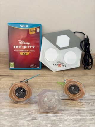 Pack Disney Infinity 3.0 + Figuras Wii U