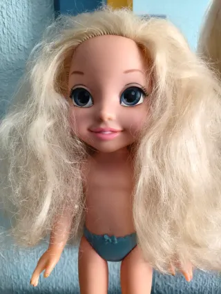 Lote 3 Muñecas Rubias