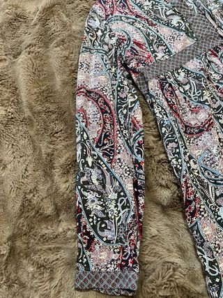 Blusa Ulanka Estampada Talla M