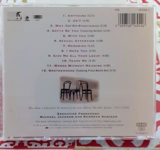 CD 3T Brotherhood R&B Soul