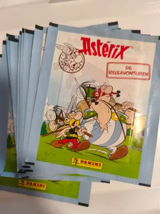Sobres Cromos Asterix Panini