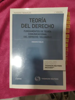 Teoría del derecho (Volumen II) (Papel + e-book...