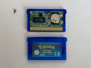 🇪🇸 Pokemon Zafiro Edición GBA