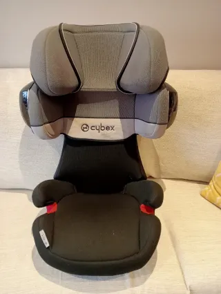 Silla infantil Cybex gris