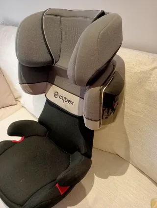 Silla infantil Cybex gris
