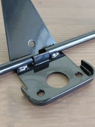 Suporte Farolim MZ Preto